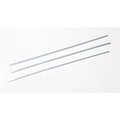 Fabrication Enterprises Orfit® Precut Strips, Thin, 18" x 1/5" x 1/12", Sonic Silver, 10 Pieces/PK 24-5850-1